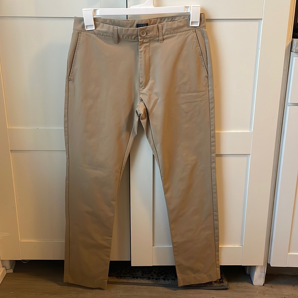 J. Crew slim fit Flex Chinos